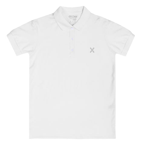 Teesafrique Sustainable Embroidered Women's Polo Shirt