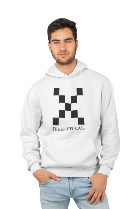 Teesafrique Large Classic Logo Men's Hoodie
