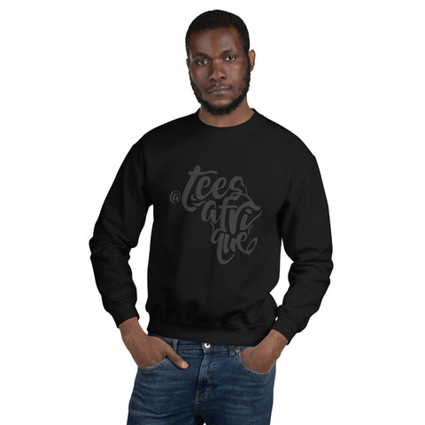 Teesafrique Unisex Sweatshirt Graphic Print