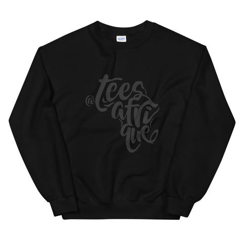 Teesafrique Unisex Sweatshirt Graphic Print