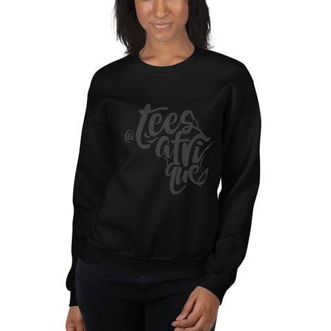 Teesafrique Unisex Sweatshirt Graphic Print