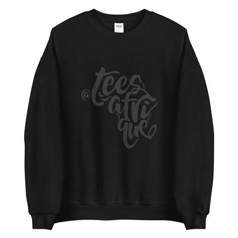 Teesafrique Unisex Sweatshirt Graphic Print