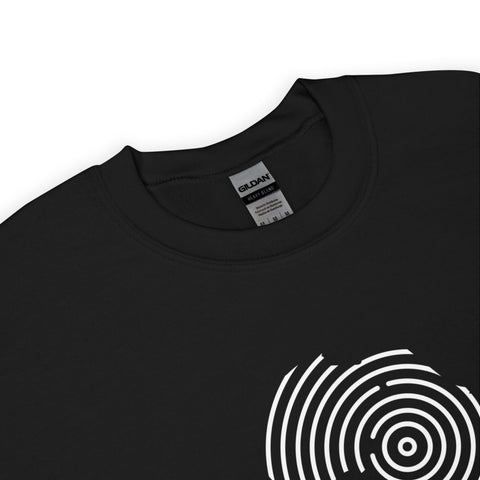 Teesafrique Unisex Sweatshirt Deeply Rooted Print