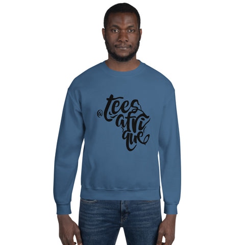 Teesafrique Unisex Sweatshirt Graphic Print