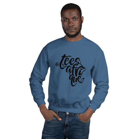 Teesafrique Unisex Sweatshirt Graphic Print