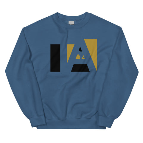 Teesafrique Unisex Sweatshirt Graphic Print