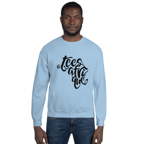 Teesafrique Unisex Sweatshirt Graphic Print