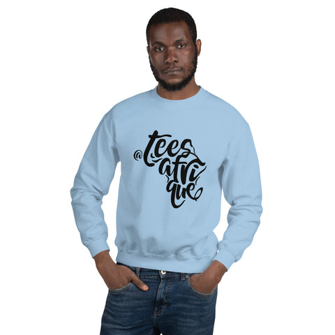Teesafrique Unisex Sweatshirt Graphic Print