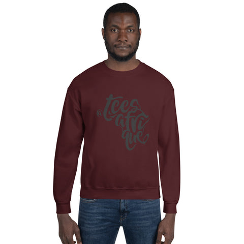 Teesafrique Unisex Sweatshirt Graphic Print