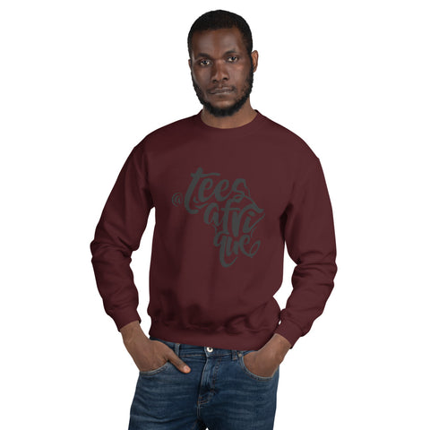 Teesafrique Unisex Sweatshirt Graphic Print