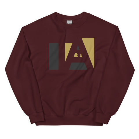 Teesafrique Unisex Sweatshirt Graphic Print