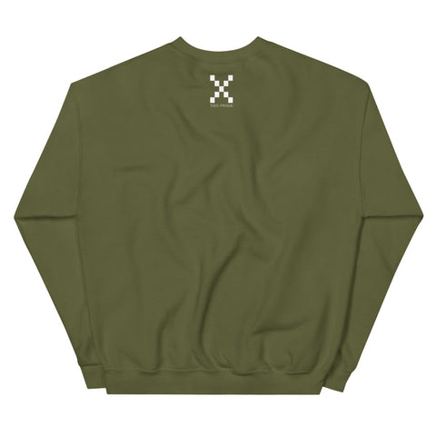 Teesafrique Unisex Sweatshirt Graphic Print