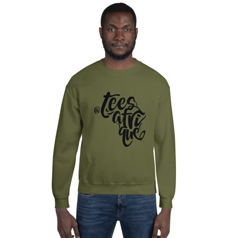 Teesafrique Unisex Sweatshirt Graphic Print