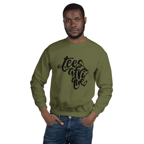 Teesafrique Unisex Sweatshirt Graphic Print