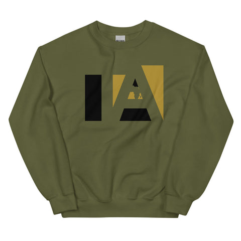 Teesafrique Unisex Sweatshirt Graphic Print