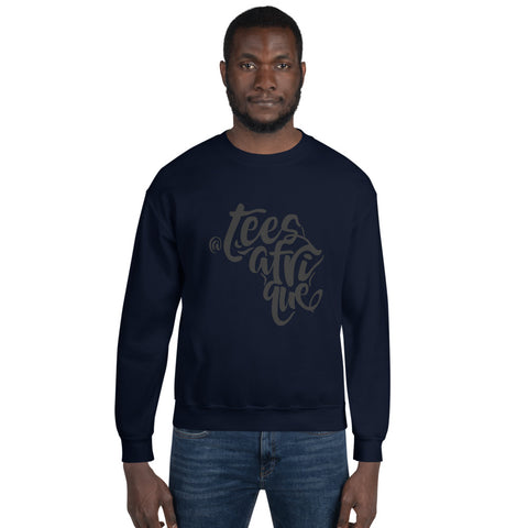 Teesafrique Unisex Sweatshirt Graphic Print