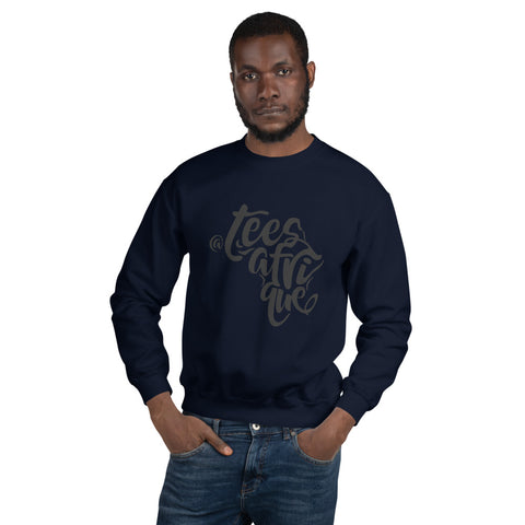 Teesafrique Unisex Sweatshirt Graphic Print