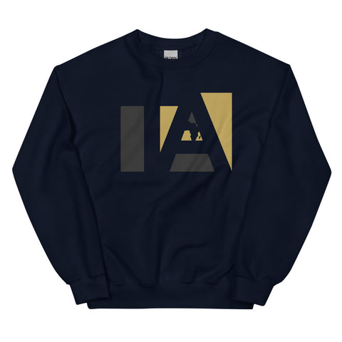 Teesafrique Unisex Sweatshirt Graphic Print