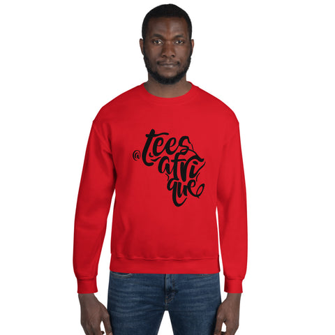 Teesafrique Unisex Sweatshirt Graphic Print