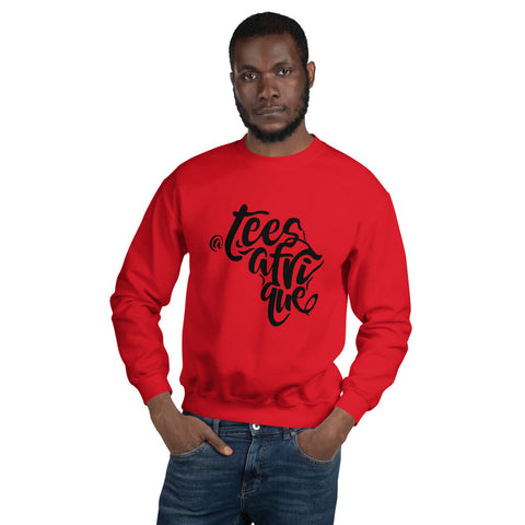 Teesafrique Unisex Sweatshirt Graphic Print