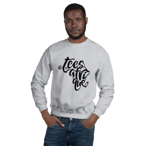Teesafrique Unisex Sweatshirt Graphic Print