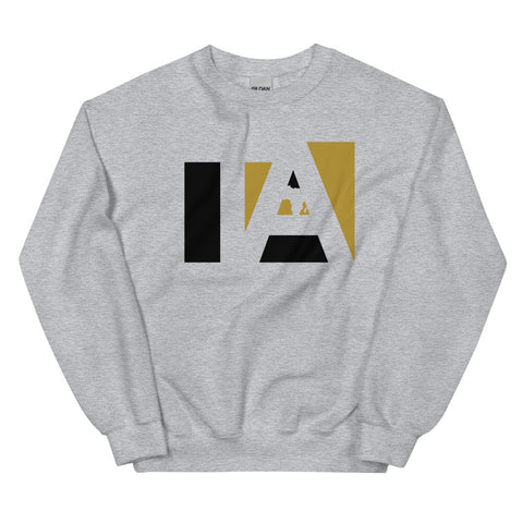 Teesafrique Unisex Sweatshirt Graphic Print