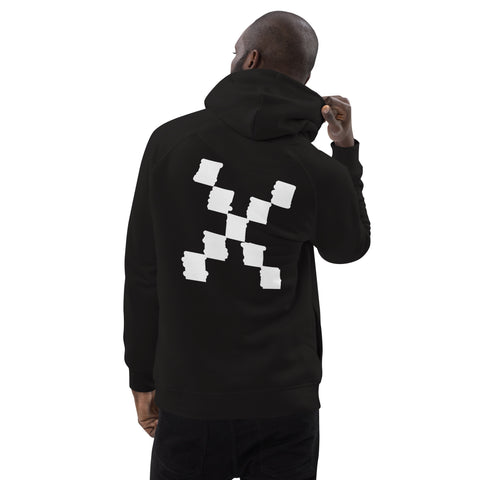 Teesafrique Sustainable graphic Unisex pullover hoodie