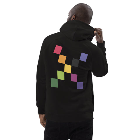 Teesafrique Sustainable Graphic Unisex pullover hoodie