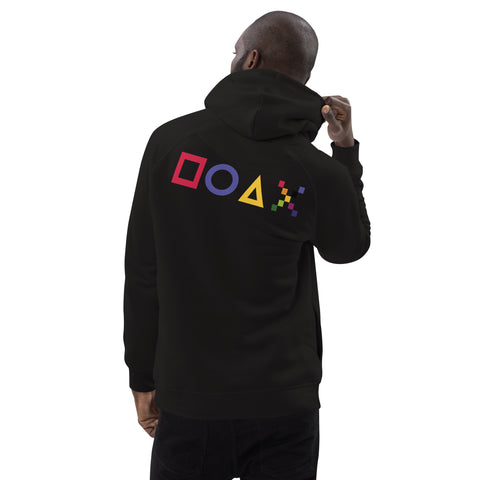 Teesafrique Sustainable Graphic Horizontal Gaming Unisex pullover hoodie