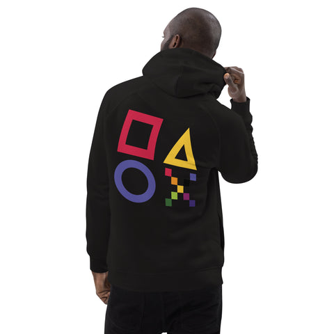 Teesafrique Sustainable Graphic Gaming Unisex pullover hoodie
