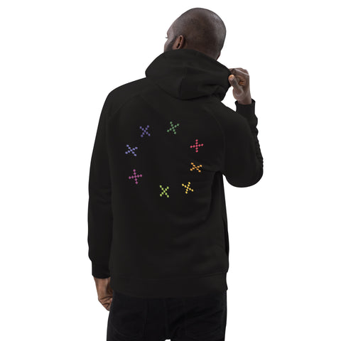 Teesafrique Sustainable Graphic Unisex pullover hoodie