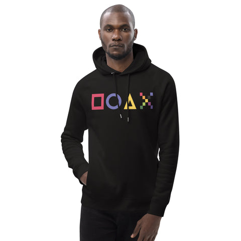 Teesafrique Sustainable Graphic Horizontal Gaming Unisex pullover hoodie