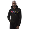 Teesafrique Sustainable Graphic Horizontal Gaming Unisex pullover hoodie