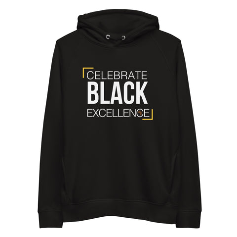 Teesafrique Sustainable Celebrate Black Exellence Statement piece bL Unisex pullover hoodie