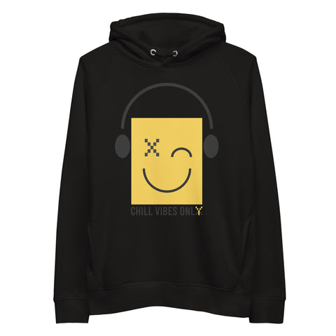 Teesafrique Sustainable Chill Vibes Only Statement. Unisex pullover hoodie