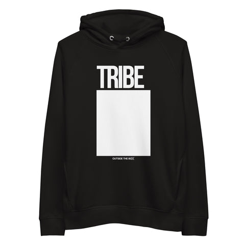 Teesafrique Sustainable Tribe Outside the box Statement Unisex pullover hoodie
