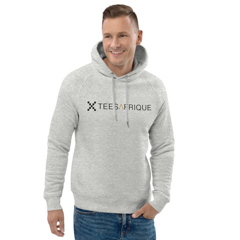 Teesafrique Sustainable Unisex Classic Large Script Logo Hoodie