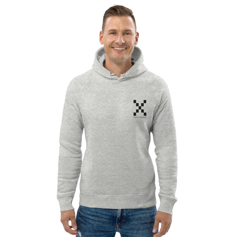 Teesafrique Sustainable Unisex Small Classic Logo Hoodie