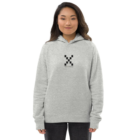 Teesafrique Sustainable Unisex Small Classic Logo Hoodie