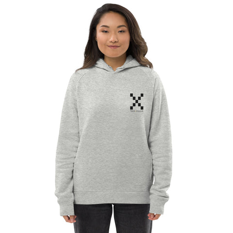 Teesafrique Sustainable Unisex Small Classic Logo Hoodie
