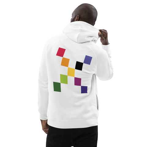 Teesafrique Sustainable Graphic Unisex pullover hoodie