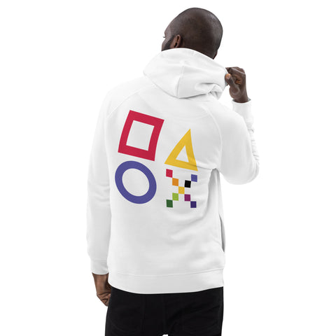 Teesafrique Sustainable Graphic Gaming Unisex pullover hoodie