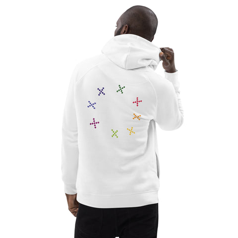 Teesafrique Sustainable Graphic Unisex pullover hoodie