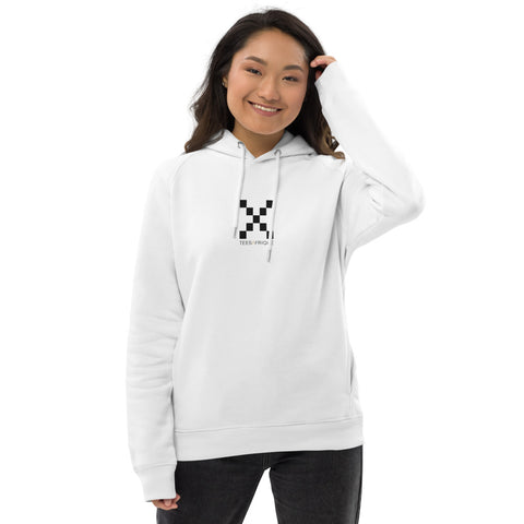 Teesafrique Sustainable Unisex Small Classic Logo Hoodie