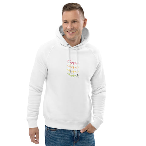Teesafrique Sustainable Graphic Script Unisex pullover hoodie
