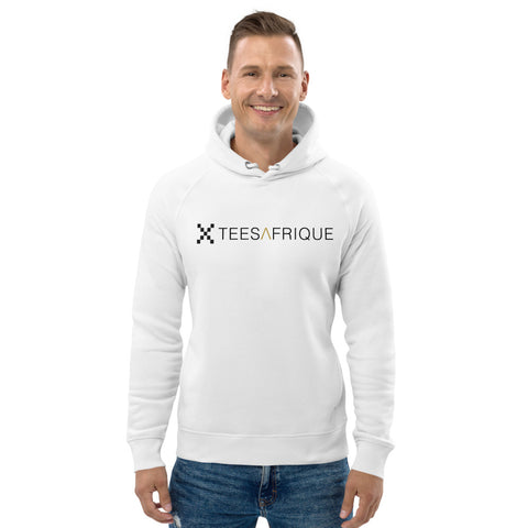 Teesafrique Sustainable Unisex Classic Large Script Logo Hoodie