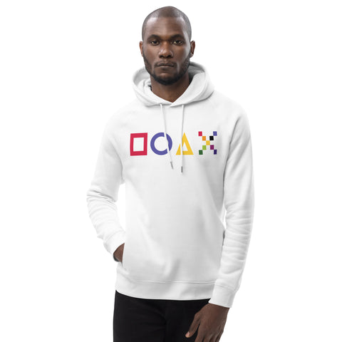 Teesafrique Sustainable Graphic Horizontal Gaming Unisex pullover hoodie