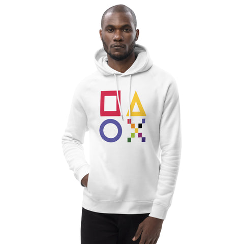 Teesafrique Sustainable Graphic Gaming Unisex pullover hoodie