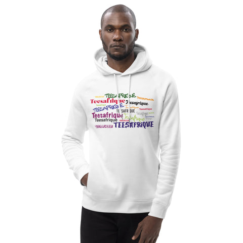 Teesafrique Sustainable Graphic Graffiti Unisex pullover hoodie