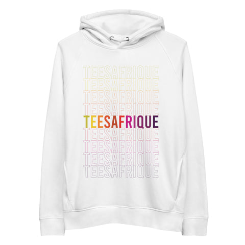 Teesafrique Sustainable Streetics Unisex pullover hoodie